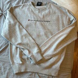 Vintage Breckenridge Colorado Crewneck